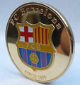 Lionel Messi Barcelona Argentina Signed Coin