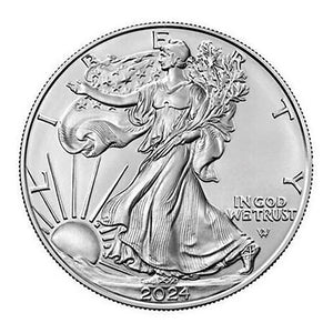 2024 American Silver Eagle Coin ( 1 Troy Ounce)