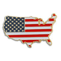 USA National Flag Lapel Pin ( 1 piece )