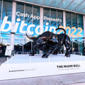 Miami Bull Souvenir Statue