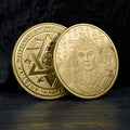 Ancient Greek God Coin