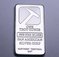 Pan American Silverstapel ( 1 Troy Ounce )