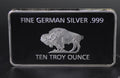 Tyskland Buffalo Silverstapel ( 10 Troy Ounce )