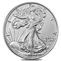 2022 Amerikanskt silver Eagle-mynt (1 troy uns)