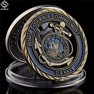 U.S. Navy Coin Medal