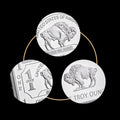 Lingot d'argent Buffalo d'Allemagne (1 once troy)