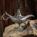 Vintage Aladdin Magic Genie Lamp Incense Burner