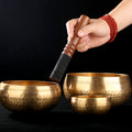 Handmade Buddha Meditation sound bowl