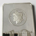 USA-märke silverstapel ( 10 troy ounce )