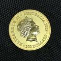 Gold badge coin 2009 ( Australian Kangaroo and Elizabeth)