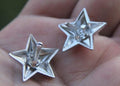 Star rank officer badge collection( 1 pair )