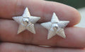 Star rank officer badge collection( 1 pair )