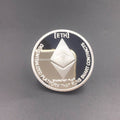 Ethereum Coin ( Gold and Silver )